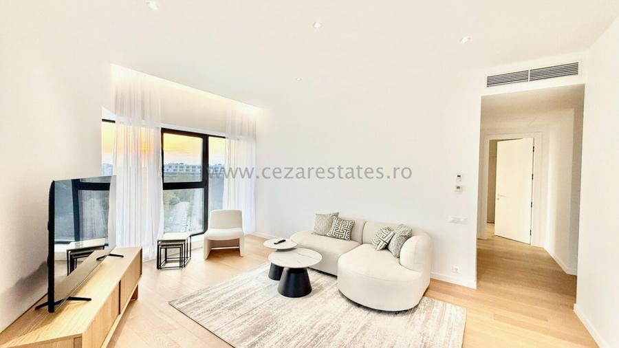 ONE VERDI PARK RENT APARTMENT 3 CAMERE MOBILAT LUX PARCARE - 5