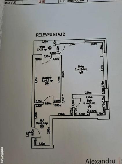 Inchiriez apartament - 2