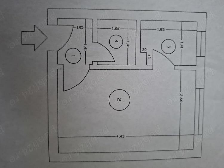 Garsoniera Drumul taberei sector 6 - 1
