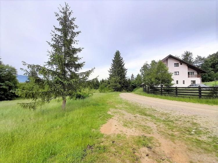 Vanzare teren intravilan Bran, 997 mp, D: 21.93 m, comision 0% - 6