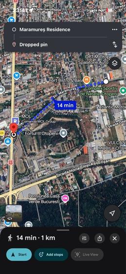 De vanzare apartament 2 camere Otopeni, loc de parcare inclus,incalzire pardoseala - 3