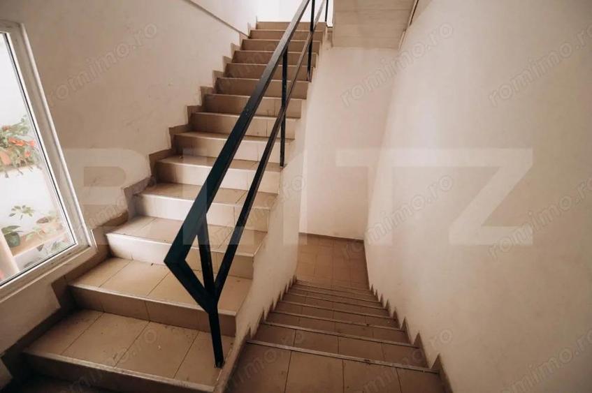 Oportunitate rara Garsoniera moderna cu parcare ?i curte | Podu Ro? Granit - 9