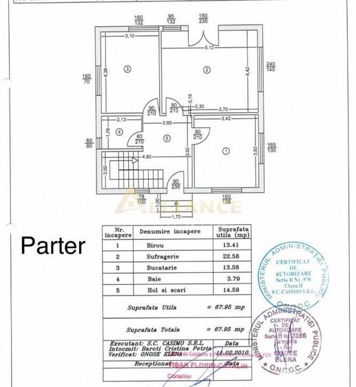 Casa de in Popesti Leordeni Amurgului 15 min Dimitrie Leoni - 18