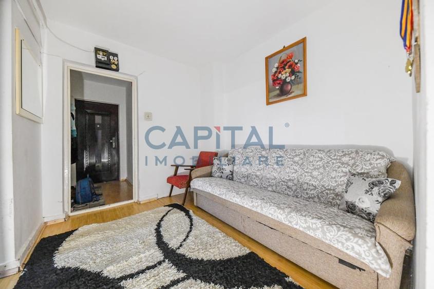 COMISION 0! Apartament 2 camere Decomandate | 52 MP | Manastur | Etaj 1 | - 13