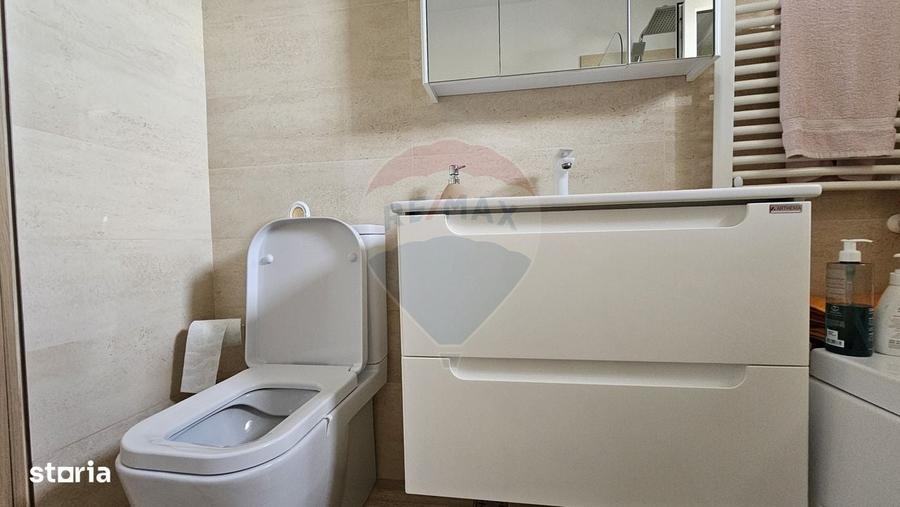 Apartament cu 3 camere decomandat de vanzare Burdujeni, Suceava - 14