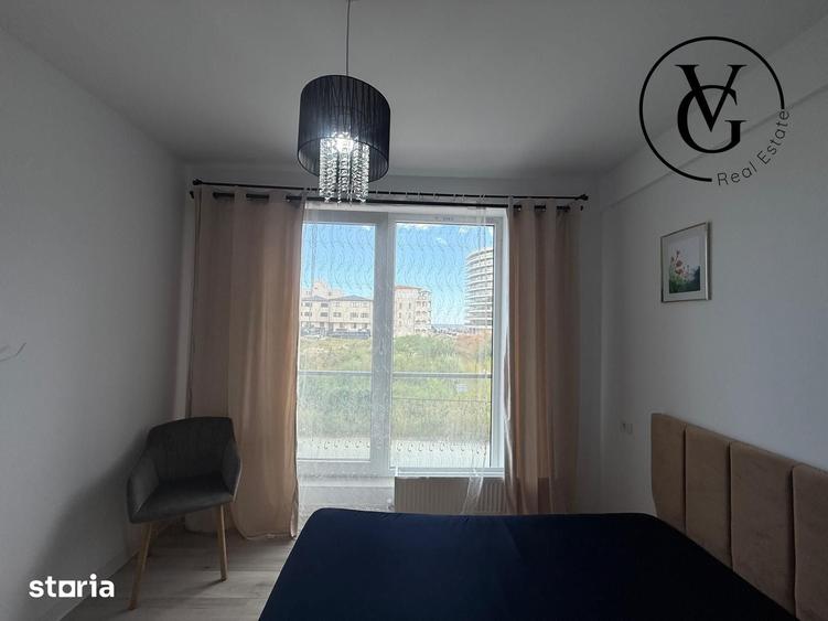 Apartament cu 2 camere semidecomandat în Nord