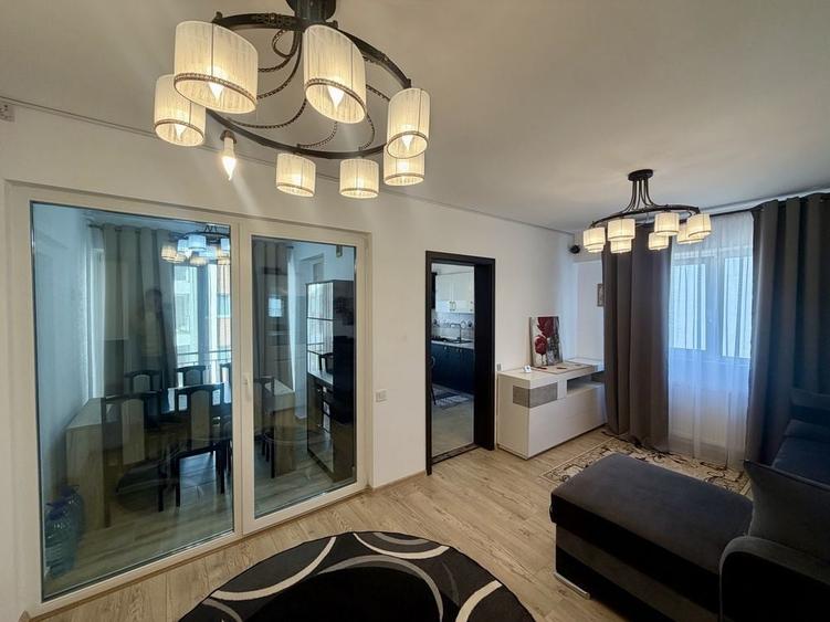 Apartament cu 2 camere decomandat în Central