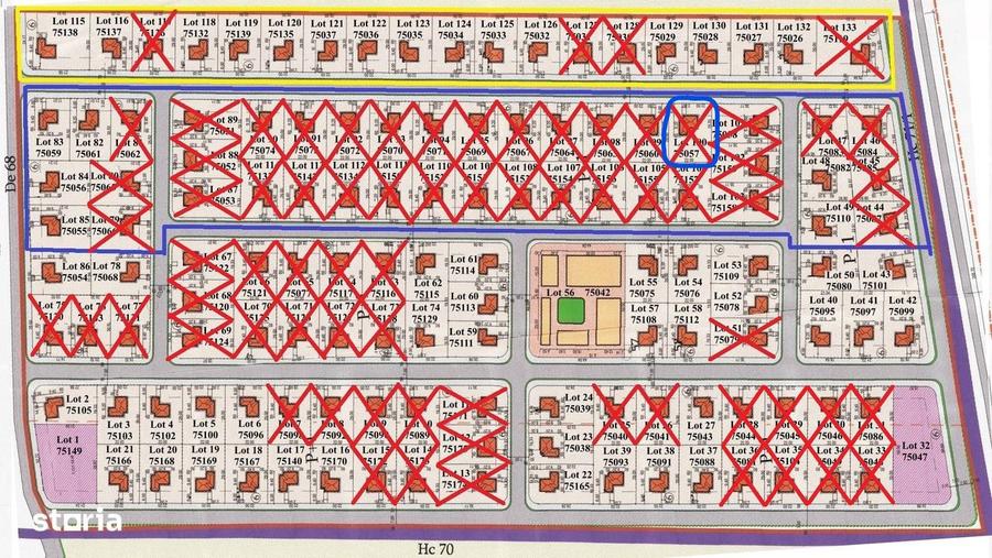 Vand teren in Eden Forest Crevedia - 1