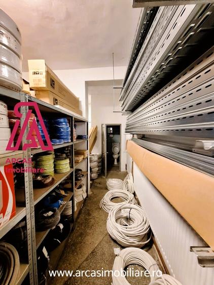 Spatiu comercial de vanzare cu parcare Vasile Aron! - 18