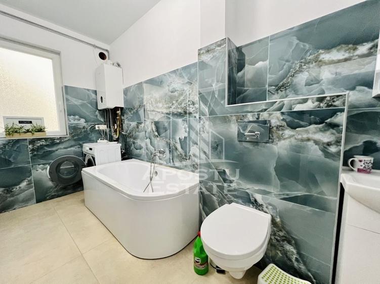 Apartament cu trei camere , decomandat , cu terasa ,in Giroc - 9