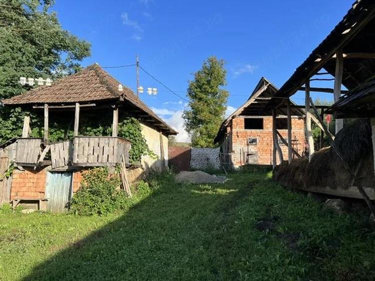 Casa si anexe, teren 5000 mp Mineu, Salaj - 1