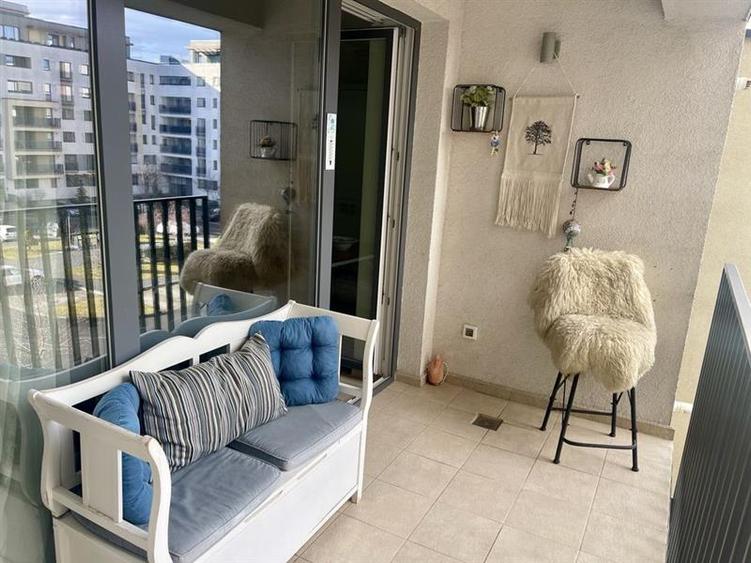 Apartament premium 2 camere Coresi Kasper Pietonal  Parcare + boxa - 6