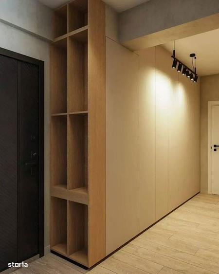 2 camere, 77 mp totali, Bucatarie inchisa, Lift, Incalzire pardoseala - 1
