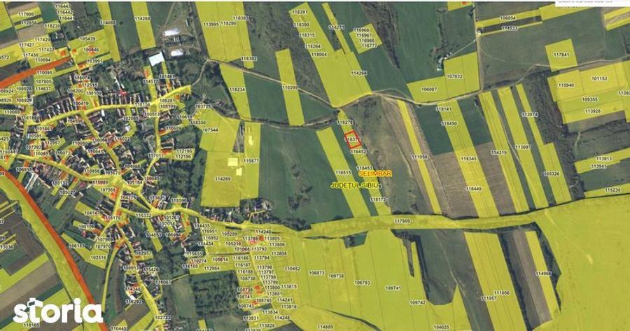 PROPRIETAR Teren langa satul Bungard - 5