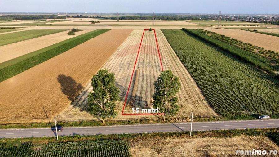 Teren 7,830mp Vanatori / Strada DJ204E - 2