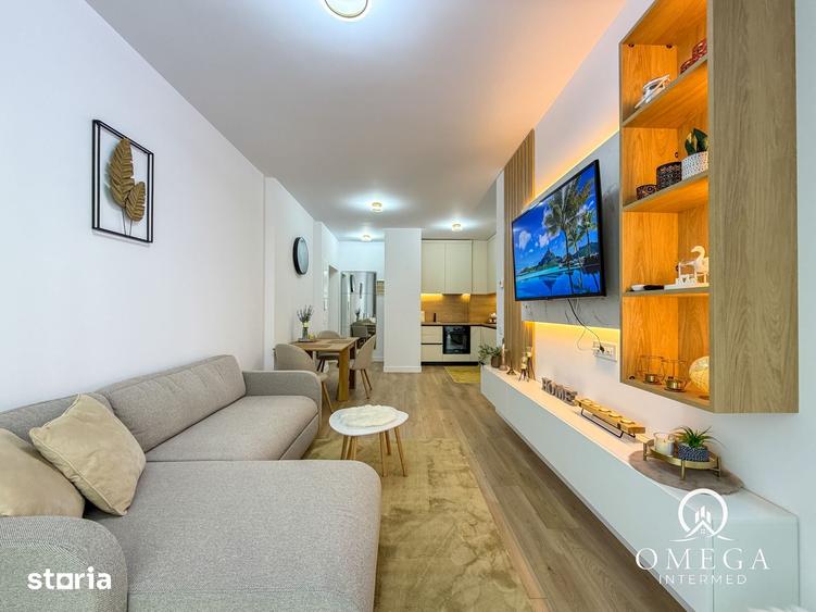 2 camere Modern Silk District Prima Inchiriere - 17