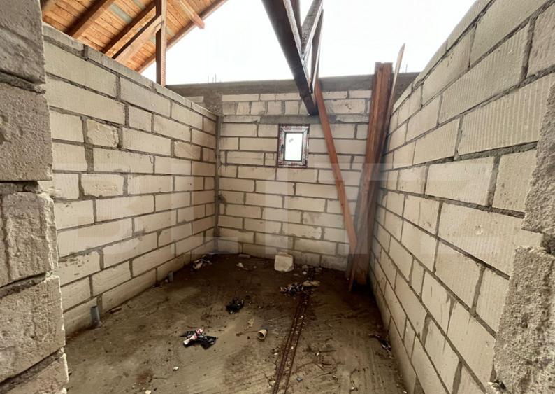 Casa la ro?u P+E, 90 mp, teren 500 mp, localitate Decinden - 6