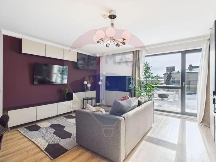 Apartament 2 camere în zona Calea 13 Septembrie - 1