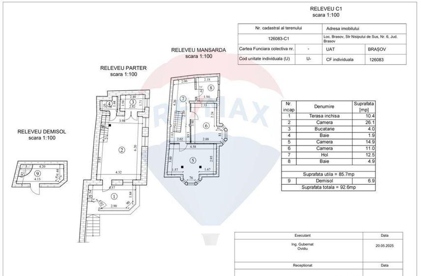 CASA 3 CAMERE CU 86 MP, BECI, POD SI CURTE | ZONA SCHEI - 16
