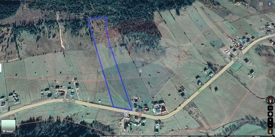 Teren partial intravilan 30,930 mp Poiana Stampei-DN E58, Suceava - 5