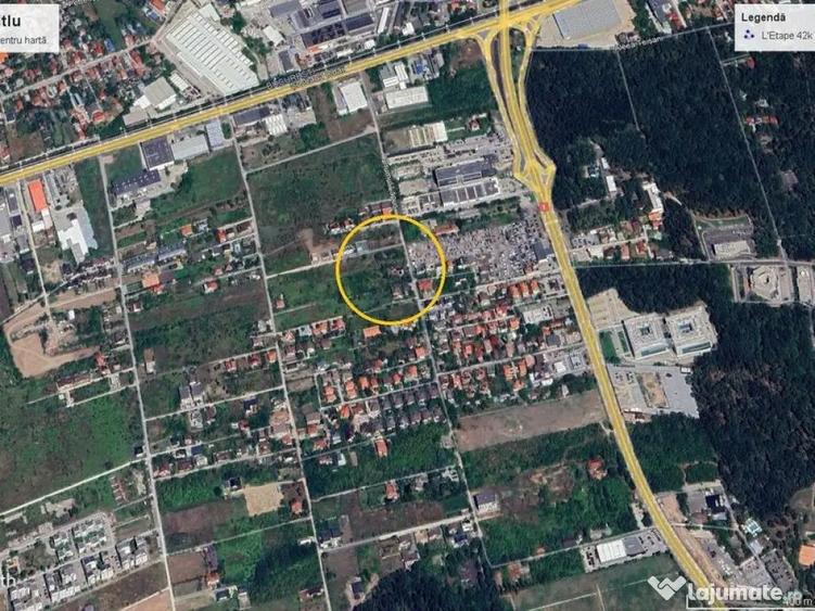 Teren Baneasa 2300 mp.metrou M6 , Dr. Lapus - 1