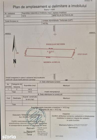 1.413mp extravilan Valea Ve?elului zona retrasa - 6