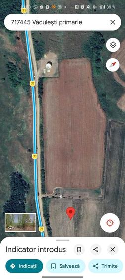 3,5 ha teren Vaculesti - 5