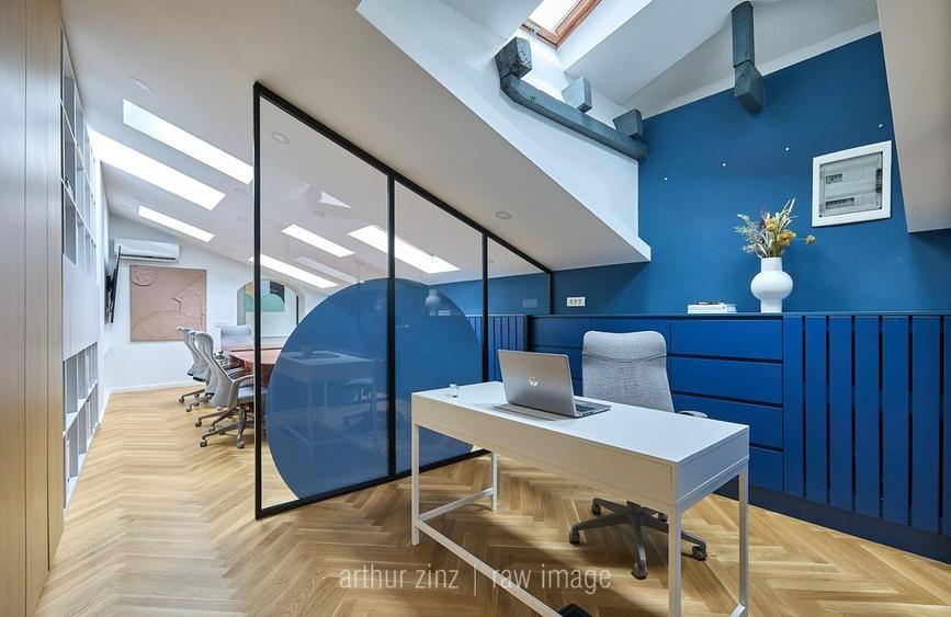 Birou amenajat | Mobilat si utilat | Cladire consolidata si renovata - 13