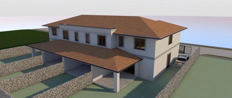 Construcție integrală din cărămidă | Vecinătate Livadă | Pregătire Fotovoltaice - 3