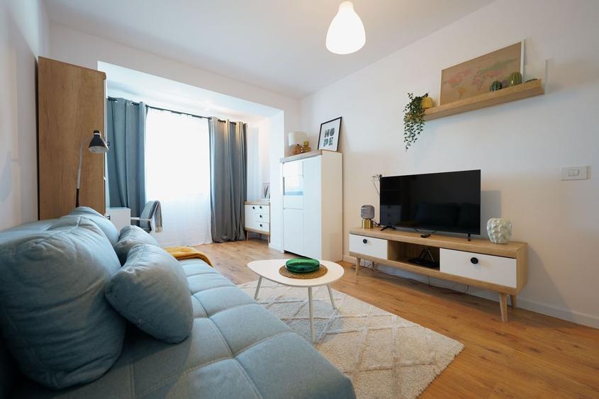 Studio + Parcare, IVORY Residence Pipera - 1