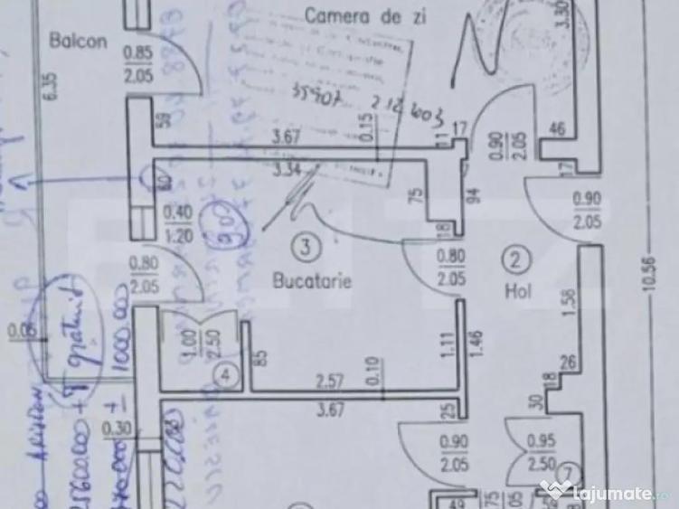 Apartament 2 camere, 62 mp, zona stadionului Ion Oblemenco - 1
