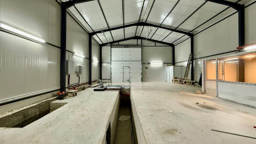 Hala pentru service auto dotata cu instalatie completa ITP TIR - Toul NOU! - 7