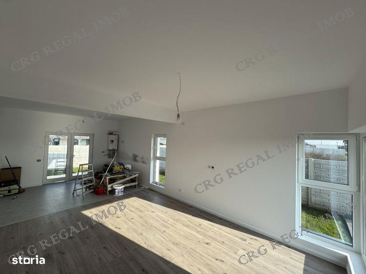 Vila Moderna Parter - 3 Camere si Pod - Acces Bulevard - 10