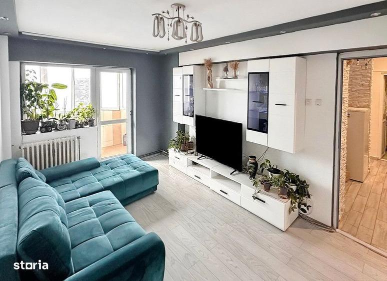 Apartament 2 camere Pacurari la bld,58mp,et. intermediar Cod:161468 - 1