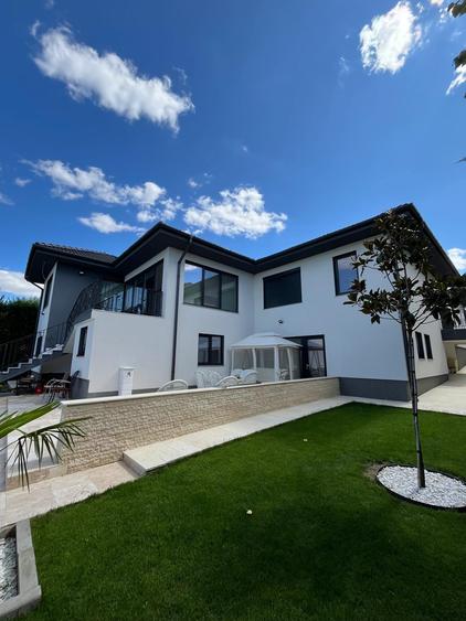 Vilă cu 7 camere, P+E, Piscină, 1102mp teren, Dealuri, Oradea. - 2