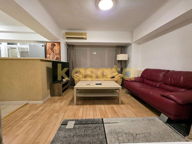 Garsonieră spațioasă Bd. Unirii | Etaj 5/8 | Pază | Vedere liniștită | - 1