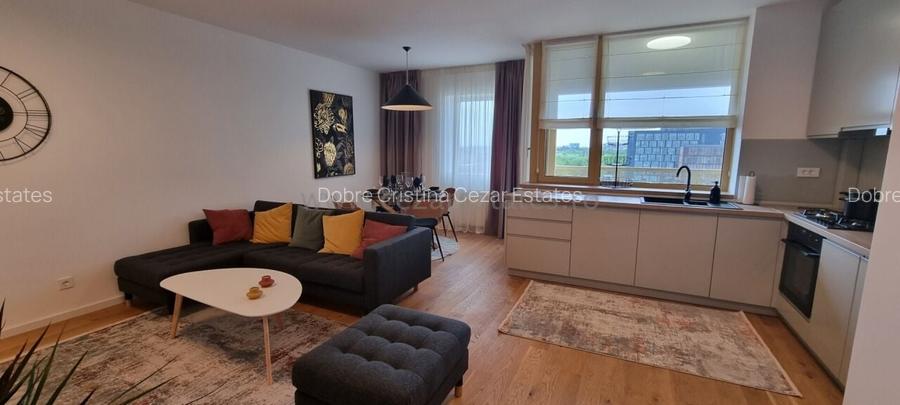 HERASTRAU COMPLEX DE INCHIRIAT APARTAMENT 2 CAMERE  LUX | LOC PARCARE