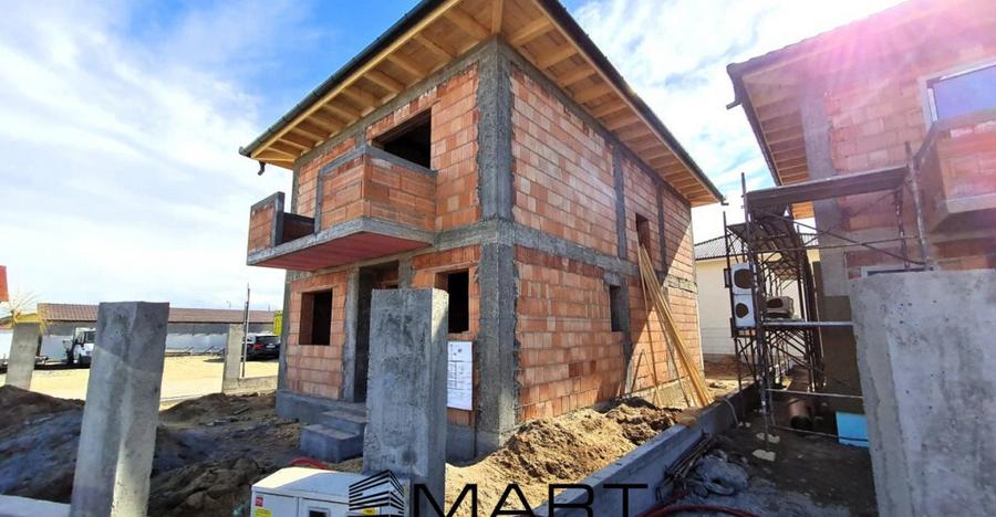 Casa individuala 110mp utili, 270mp teren in Cristian - 2