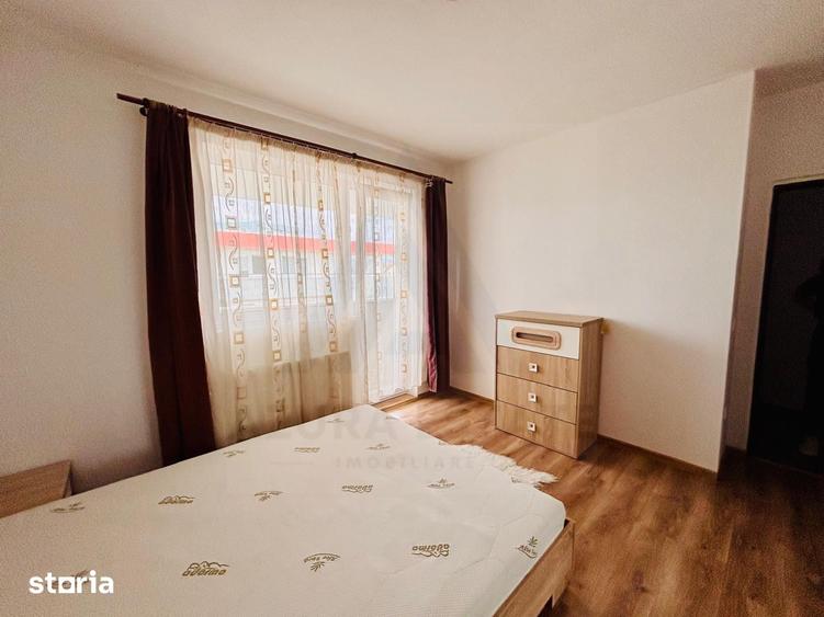 Apartament cu 2 camere decomandat, mobilat în Turnișor