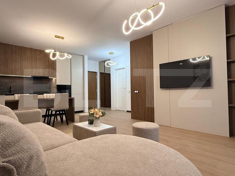 Apartament lux 2 camere 45 mp, terasa 8 mp, etaj intermediar, garaj, Eroilor - 4