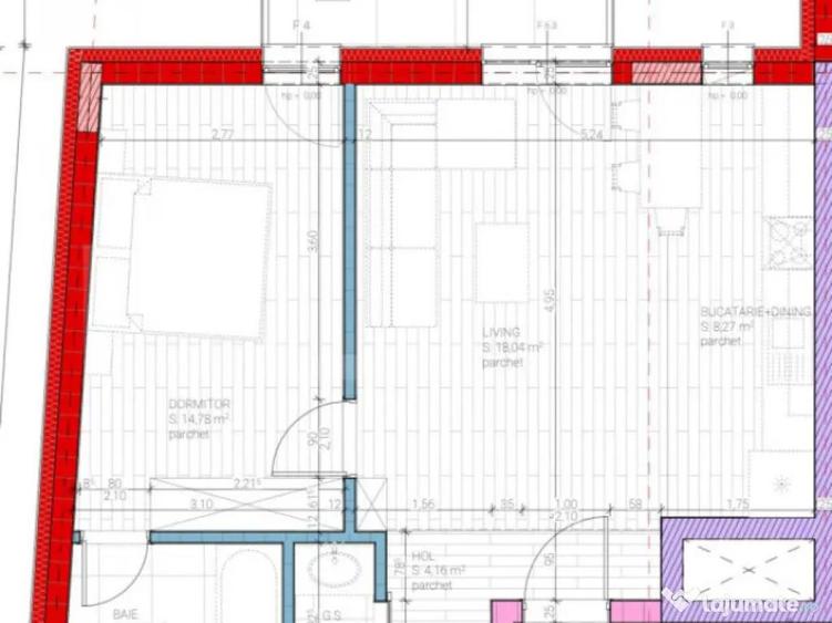 BLOC PREMIUM ! Vanzare apartament 2 camere - pre? imbatabi - 1