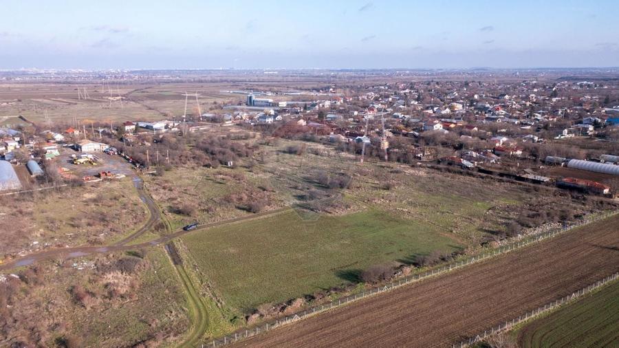 Vanzare teren intravilan Novaci, oras Mihailesti-Giurgiu, DJ 412 A - 1