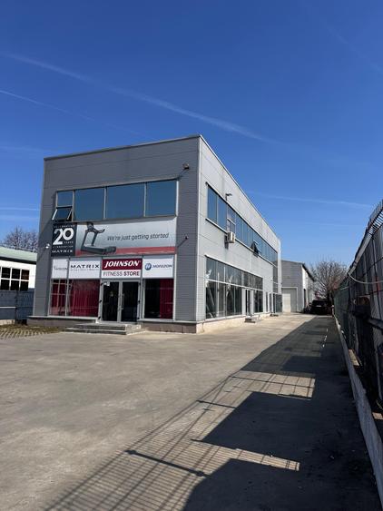 HALA depozitare, showroom cu utilitati – Drumul Garii Otopeni - 1