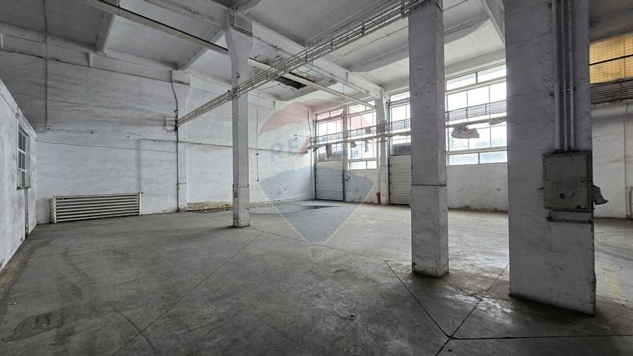 DE INCHIRIAT Spațiu industrial de 750mp în Buftea - 17