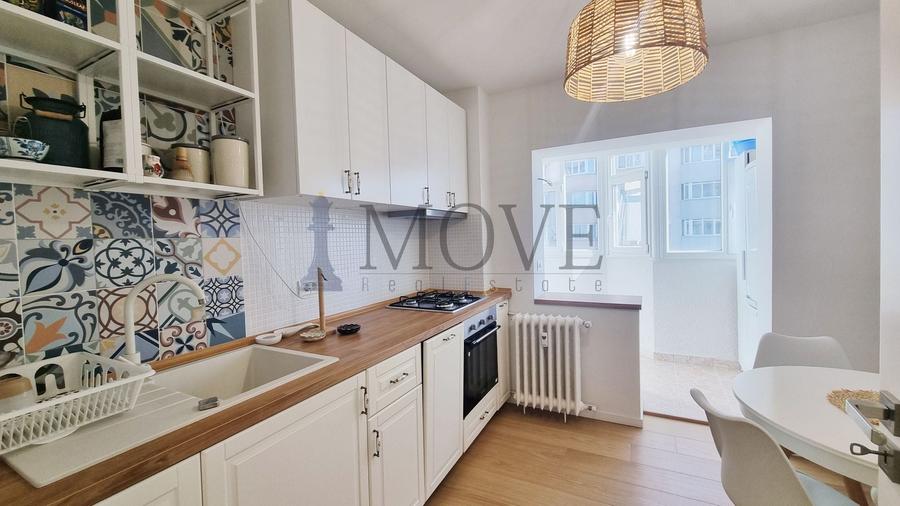 Apartament cu aer parizian, aflat la prima inchiriere,  pe Calea Dorobantilor - 5