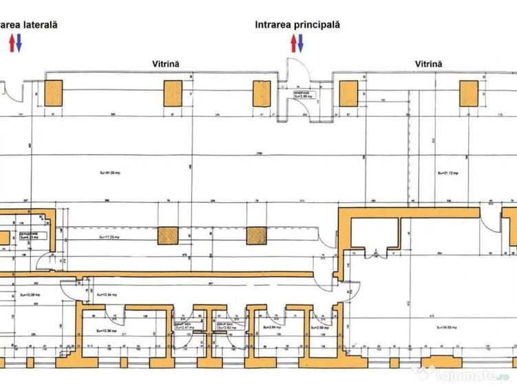 Metrou Basarab 202 mp vizibilitate buna - 3