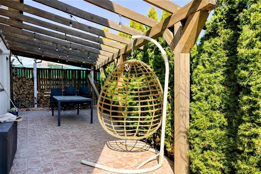 Casa primitoare si apreciabila, areal cu liniste, gradina frumoasa, Sancraiu,Sza - 5