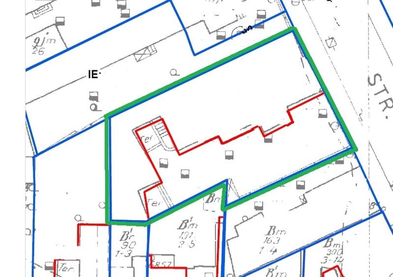 Parcul Carol, singur curte, teren 475 mp/deschidere 20 ml, casa demolabila - 5