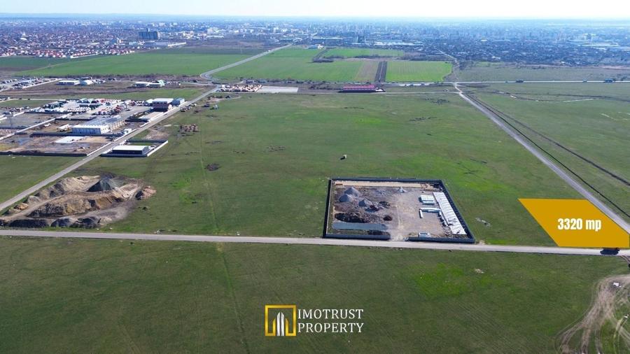 Teren industrial de vânzare Arad – 3.320 mp | PUZ aprobat | acces DN7 - 1