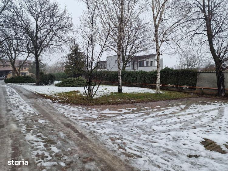 Buftea teren pe colt cu dubla deschidere 500 mp AConstruire P+E - 7